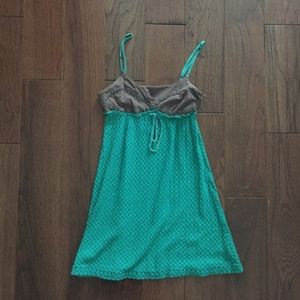 Free People Spaghetti strap Mini Dress